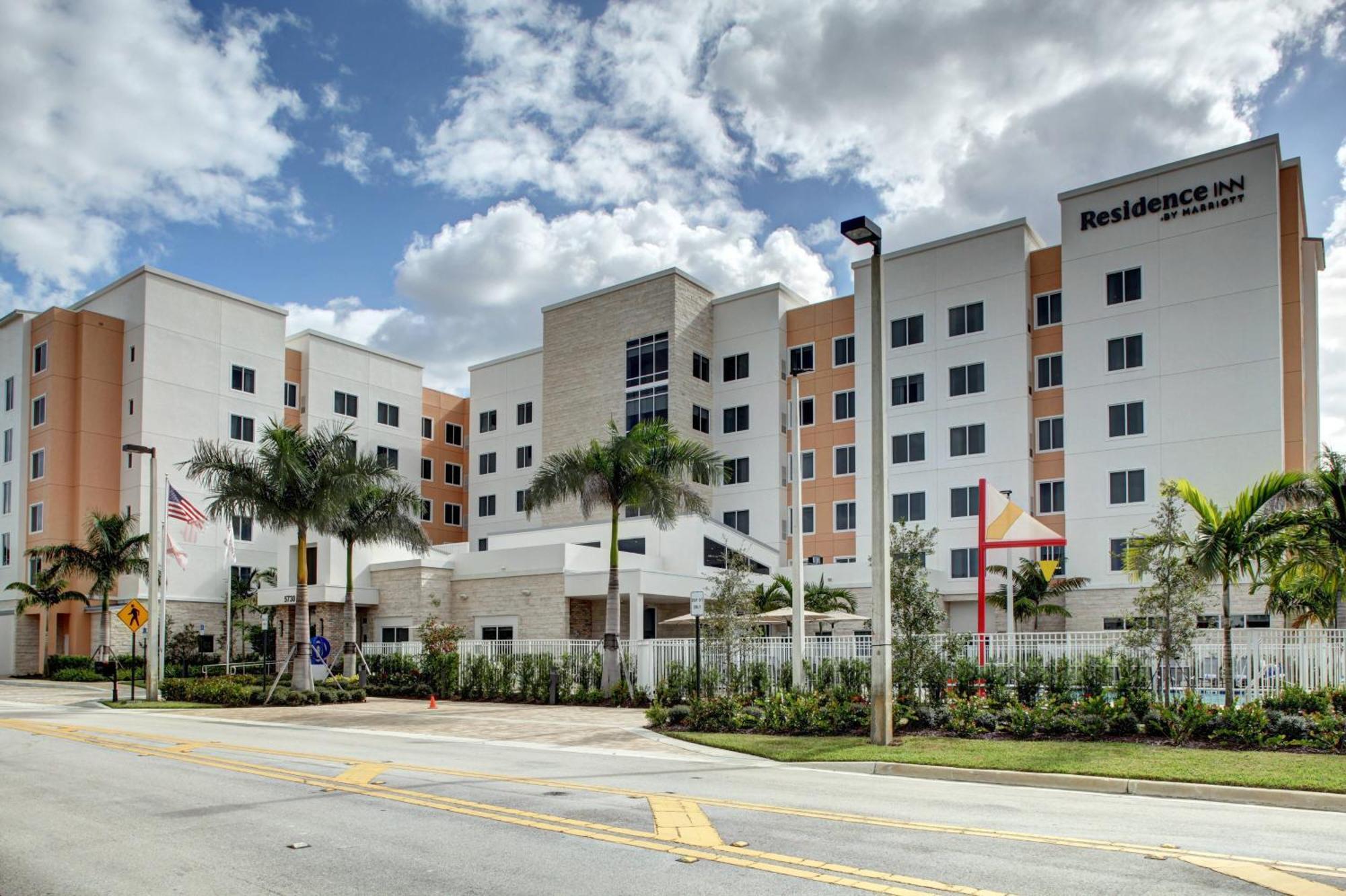 Residence Inn Fort Lauderdale Coconut Creek Exterior foto